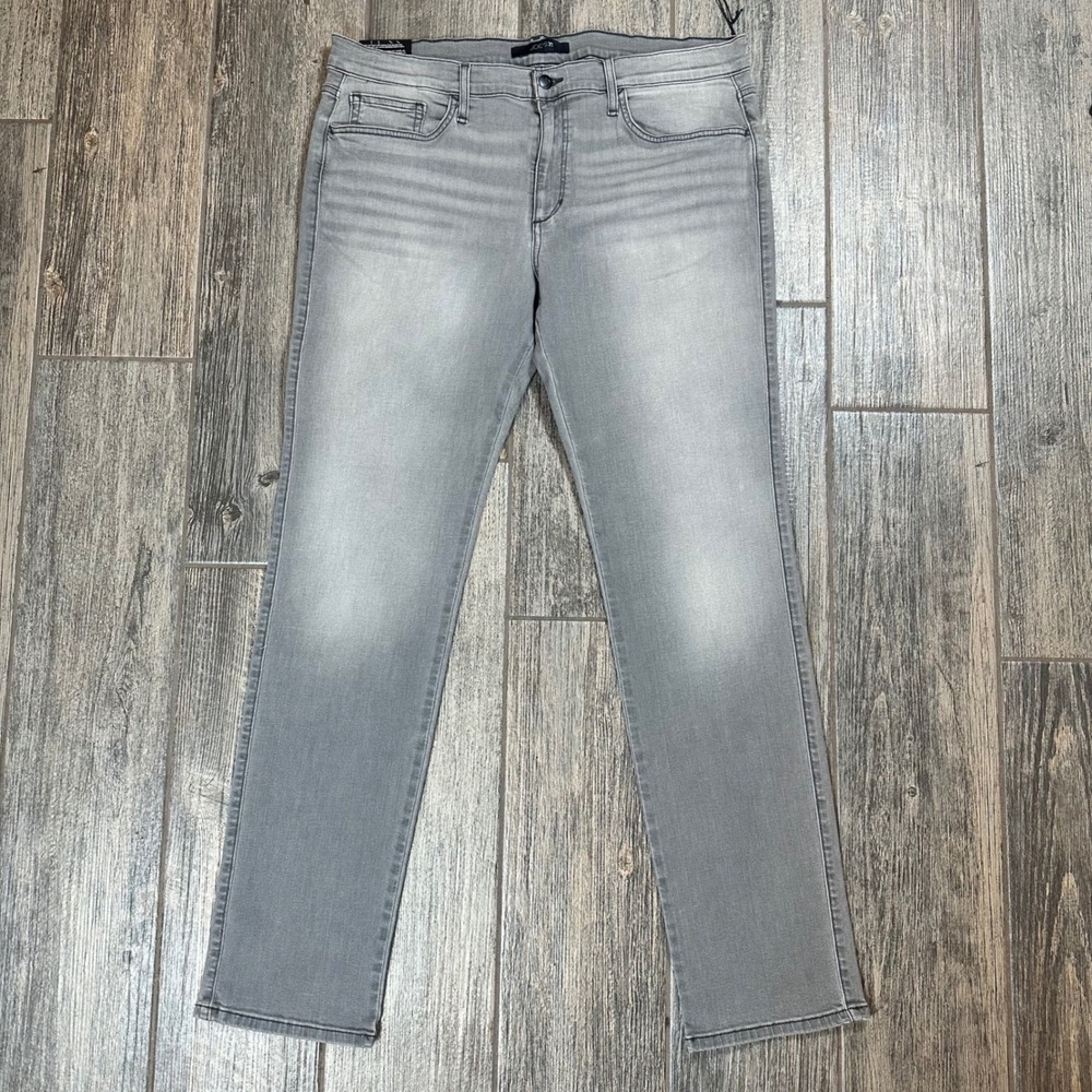 Joe's Jeans Men's Kinetic Slim Fit Jeans Size 38 Gray Stretch Denim (BGG FA22)‎